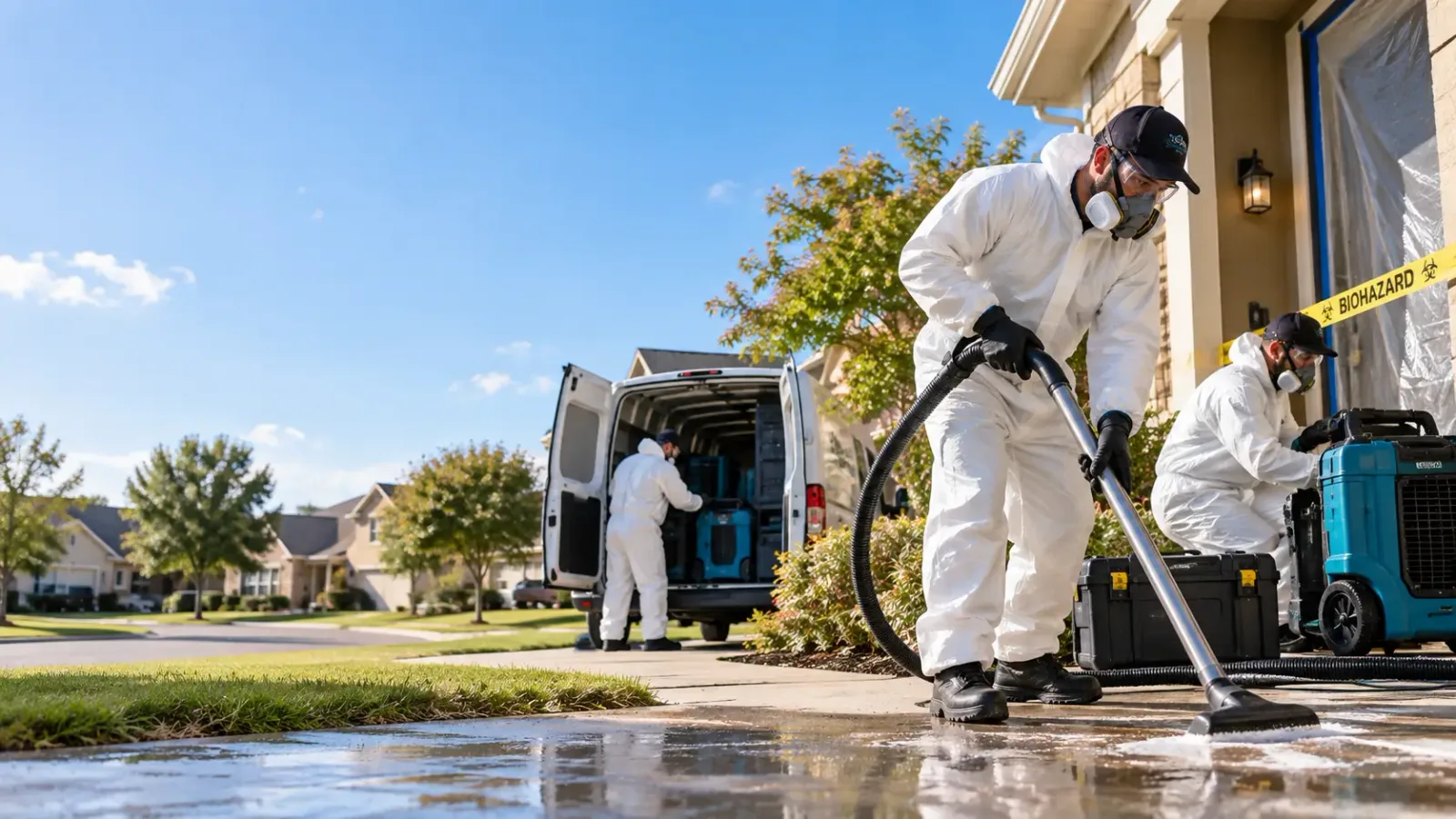 Biohazard Cleanup in Sherman, CT